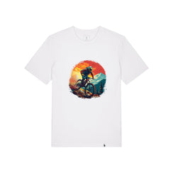 Tricou unisex Sting, print Trail Blazer