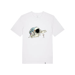 Tricou unisex Sting, print Try to save planet