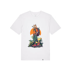 Tricou unisex Sting, print Wayfarer Fox