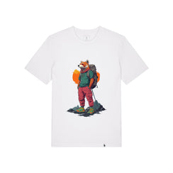 Tricou unisex Sting, print Wilderness Fox