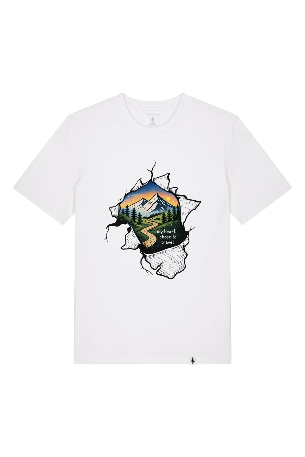 Tricou unisex Sting, print Wild Calling