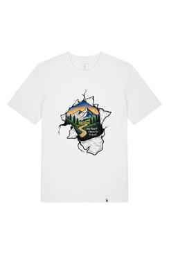 Tricou unisex Sting, print Wild Calling