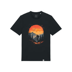 Tricou unisex Sting, print Wild Cycle