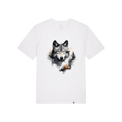Tricou unisex Sting, print Wolf