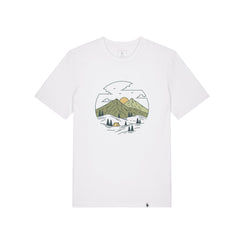 Tricou unisex Sting, print Valley Perspective