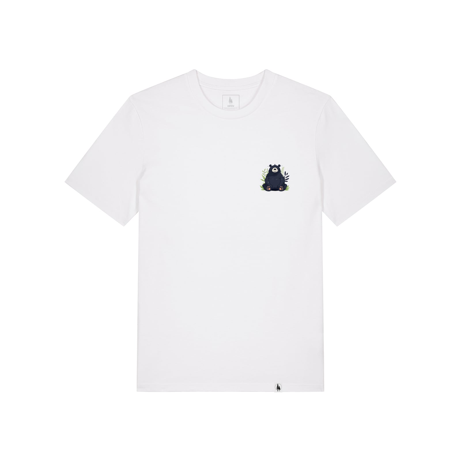 Tricou unisex Sting, print Zen Bear
